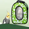 Small pet supplies parrot out portable backpack detachable pet bag breathable package bird with out cage ZP7021414