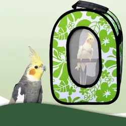 Мелкие принадлежности для домашних животных попугай портативный рюкзак съемный мешок для домашних животных дышащая упаковка птица с