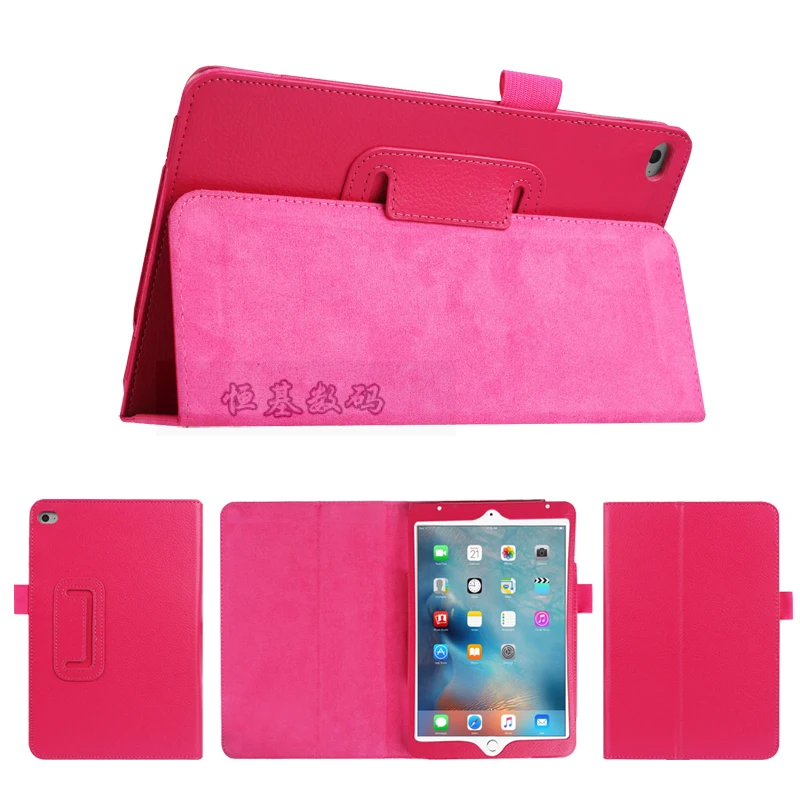 

High quality For iPad Mini 4 Case Cover Ultra Thin Smart Case Cover Skin Protector for ipad mini4 case Luxury Tablet