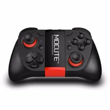 Wireless 050 VR Game Pad Android Joystick Bluetooth Controller Selfie Remote Control Shutter Gamepad for PC Smart Phone Holder