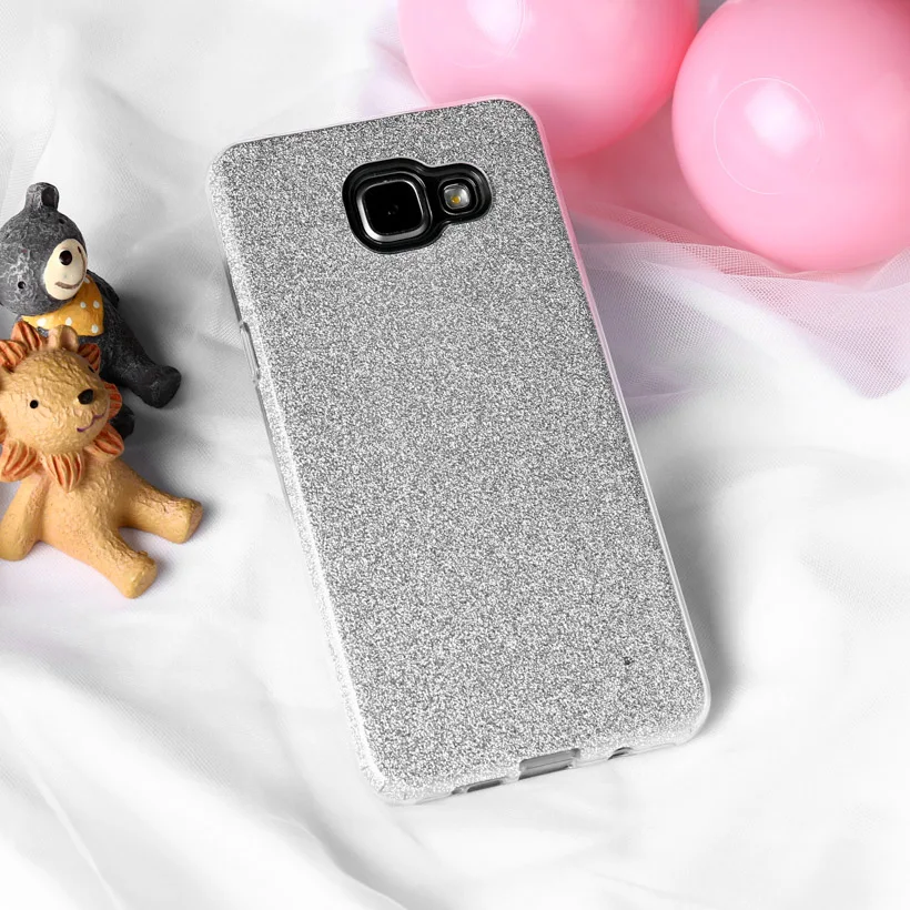 

For Samsung Galaxy A5 2017 A8 Plus 2018 A7 A3 2016 Cases Bling Glitter Cover Samsung S9 S8 Plus Note 8 9 G530 S7 S6 Edge Cases