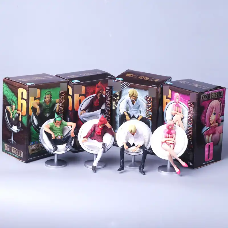 Anime One Piece The Vinsmoke Family Pvc Action Figure Germa 66 Vinsmoke Reiju Ichiji Niji Sanji Yonji Figurine Models Toy Sa1717 Action Figures Aliexpress
