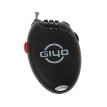Mini Cable Bicycle Cycling Bike Lock Code Padlock 3 Digit Password Anti Theft 3 digit compact padlock assorted color