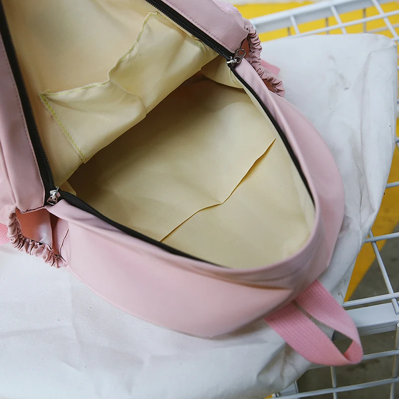 MENGHUO Women Backpacks for School Teenagers Girls Preppy Style School Bag Ladies Soft Fabric Backpack Female Book bag Mochilas (26)