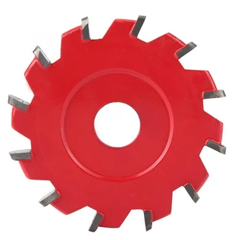 

90 Degree U Type Slot Cutter For Aluminum Plastic Plate Multitool Blades Wood Carving Disc