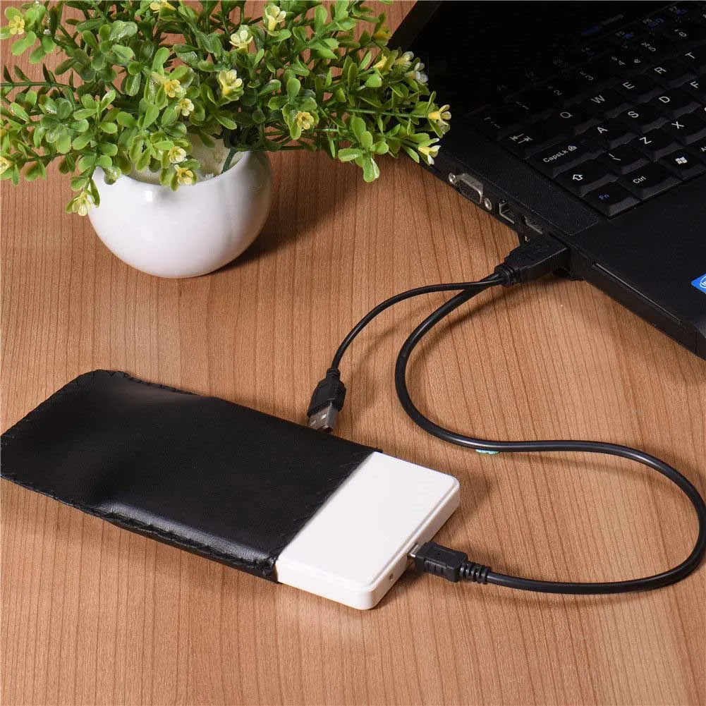 

2.5 Inch External SATA Hard Disk Drive SSD Case 2TB USB 2.0 HDD Enclosure XXM8