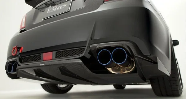 VARIS IMPREZA GVB STi GRB rear diffuser