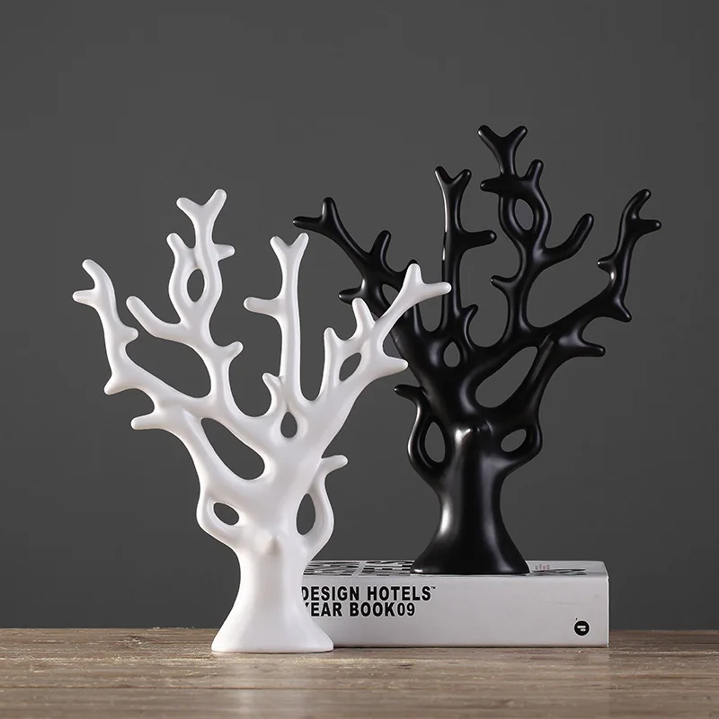 Nordic ceramic crafts ornaments home accessories creative home TV cabinet ceramic deer gift wholesale