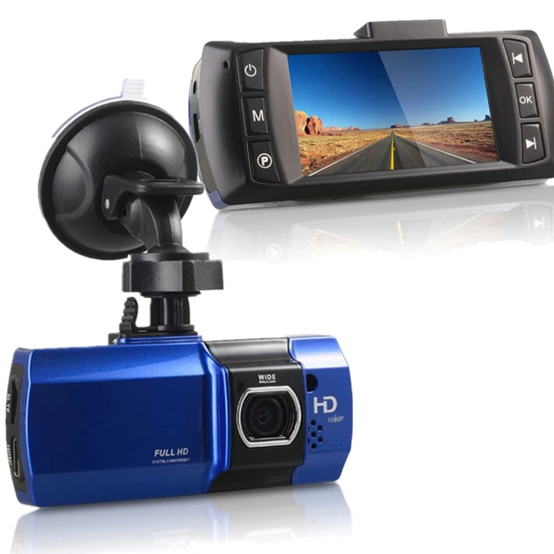 New 2.7 Inch LCD HD Full 1080P Car DVR Dash Cam Camera Video Recorder G-sensor Night Vision Video Recorder Car DVRS