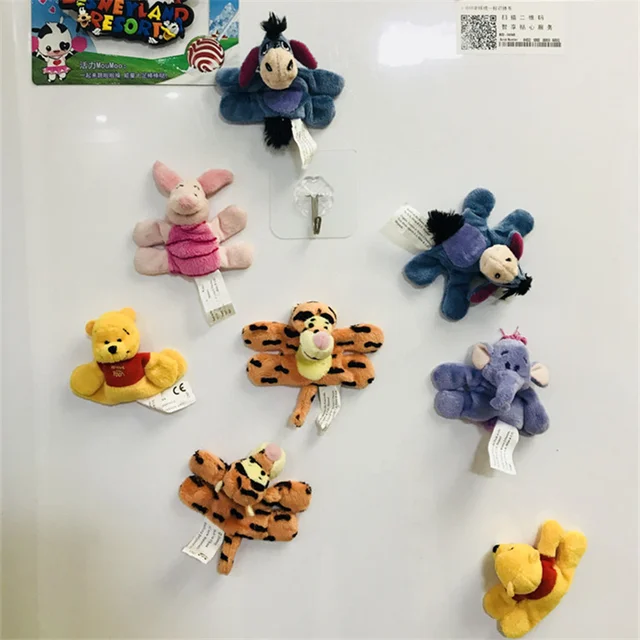 Special Offers 5piece/lot 6-8cm cute cartoon animal bear Piglet pig Heffalump Lumpy Eeyore donkey fridge magnet plush toys Special Offers 5piece/lot 6-8cm cute cartoon animal bear Piglet pig Heffalump Lumpy Eeyore donkey fridge magnet plush toys