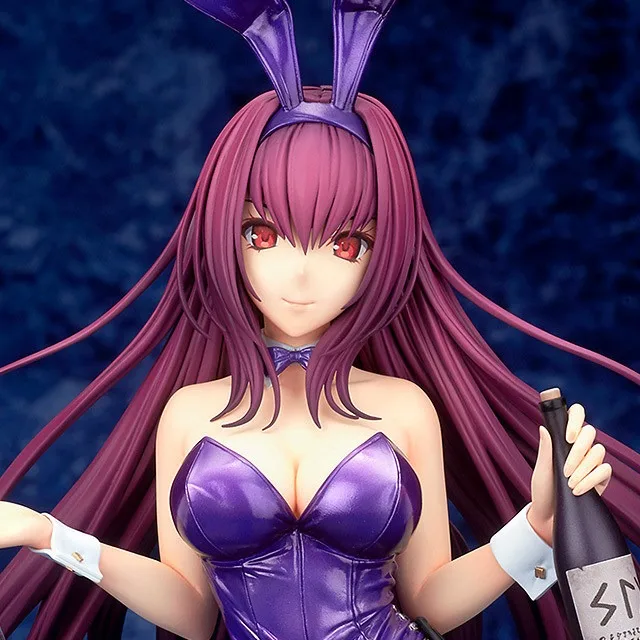 【手办】要来一杯吗?《Fate/Grand Order》斯卡哈兔女郎手办开定 模玩萌物 |趣动漫 【手办】要来一杯吗?《Fate/Grand Order》斯卡哈兔女郎手办开定- 趣动漫