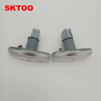 

SKTOO Car Side turn signal front Fender light Side lamp for Chrysler 300C marker lamps