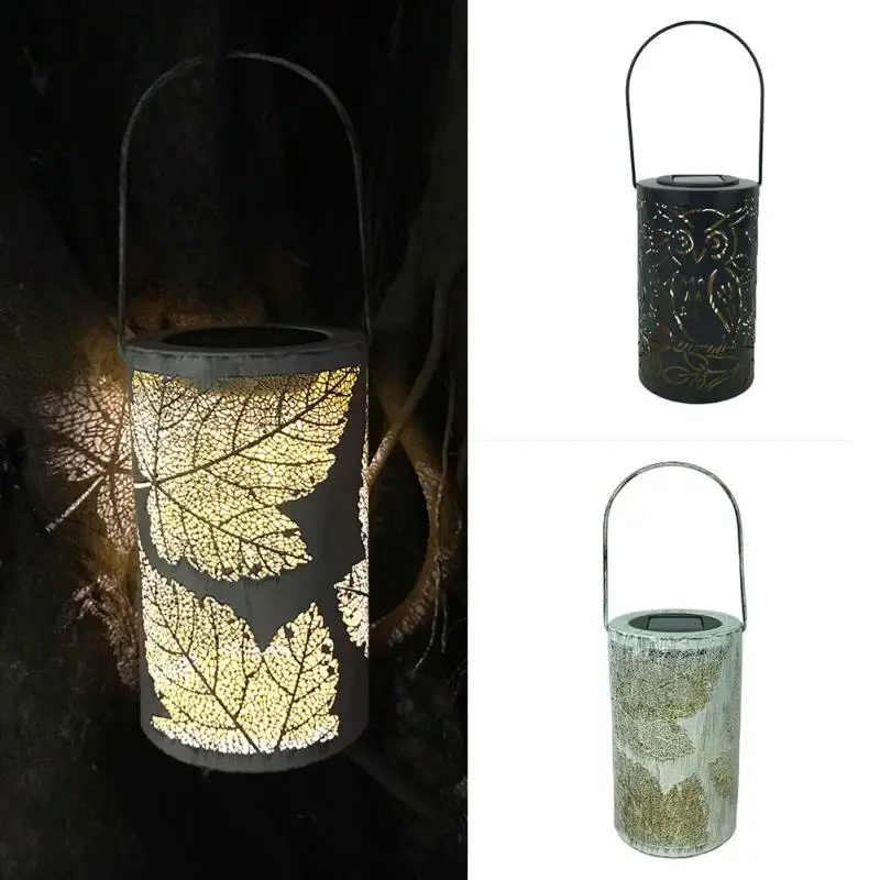 

Retro LED Solar Lantern Hanging Lamp Outdoor Rechargeable LED Light Bulb for Garden Yard Patio Lawn Party Decorative Waterproof