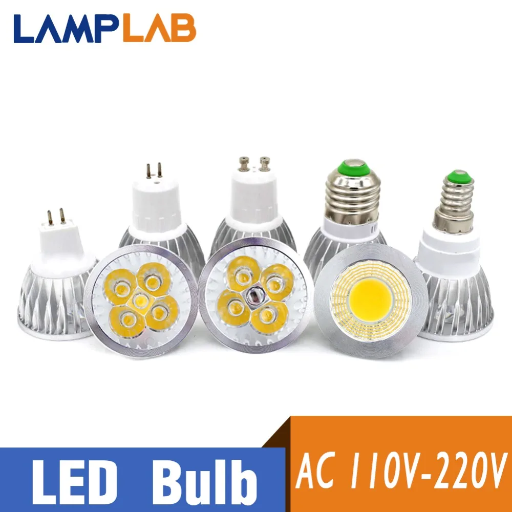 

Led Bulb Spotlight Light Spot cfl Lamp MR16 GU10 E14 E27 Lampada Diode GU5.3 2835 SMD 3W 220V 110V For Home Decor Energy Saving