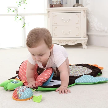 

Hot Infant owl blanket game blanket baby crawling mat suitable for 0-3 years old baby game pad activity mat