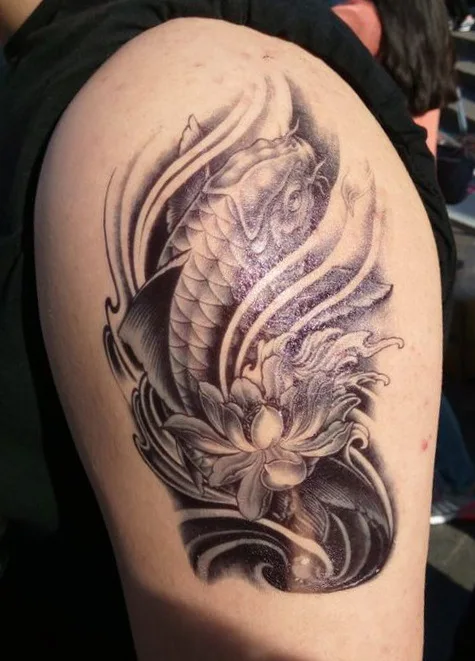 koi tattoo bleistift pictures to pin on pinterest tattooskid koi tattoo bleistift pictures to pin on pinterest tattooskid