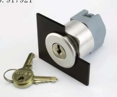

[ZOB] Switzerland EAO 704.115.018 reset imports three-position key switch lock openings 704.114.018 --2PCS/LOT