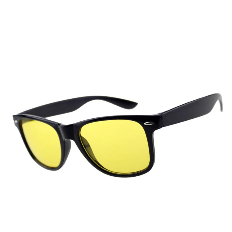 Glitztxunk бренд Mi Nails очки ночного видения анти-автомобиль большой светильник очки ночного видения солнцезащитные очки желтые осветляющие очки