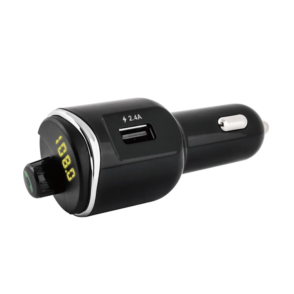 Двойной USB Bluetooth автомобильный комплект MP3 FM передатчик громкой связи универсальный Bluetooth стерео
