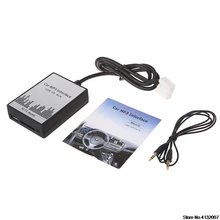 USB SD AUX Автомобильный MP3 музыкальный плеер адаптер CD Замена для Suzuki для Fiat для Opel 828 акция