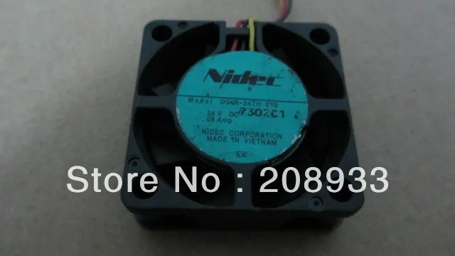

For Nidec D04R-24TH 4015 DC 24V 0.06A