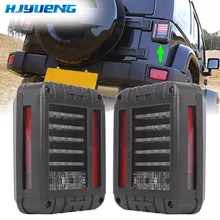 Tail Lights Kit Turn Signal Taillight Daytime Running Lights For Jeep Wrangler JK 07-17 LED Brake Reverse Stop Parking Backup цена Tail Lights Kit Turn Signal Taillight Daytime Running Lights For Jeep Wrangler JK 07-17 LED Brake Reverse Stop Parking Backup цены онлайн