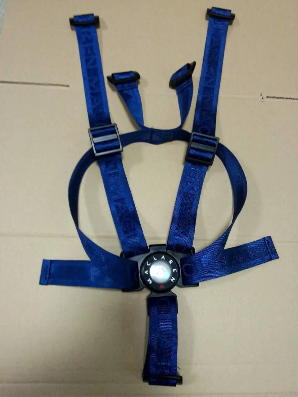 Maclaren genuine 5 point seat belt adjuster belt with shoulder straps