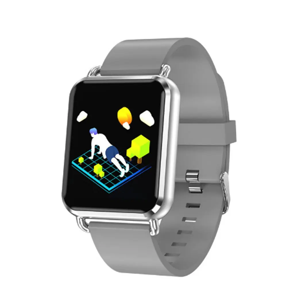 

Q3 Smart Band Blood Pressure Wristband Blood Oxygen Heart Rate Monitor Step Counting Waterproof Mesh Steel/Silicone Smartwatch