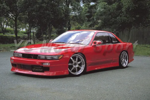1989-1994 Nissan S13 Silvia PS13 VERTEX Style Body Kit FRP (3)