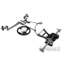 Картинг ATV UTV рулевой рычаг рулевой тормоз диск ротора Звездочка колеса маятник 74 см задний мост