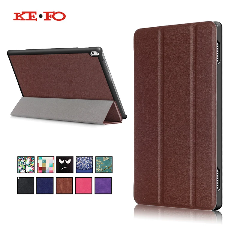 

For Lenovo Tab 4 10 Plus TB-X704L X704F TB-X704N 10.1"inch Tablet Case Smart Protective PU Leather Tab4 10 plus TB X704L Cover