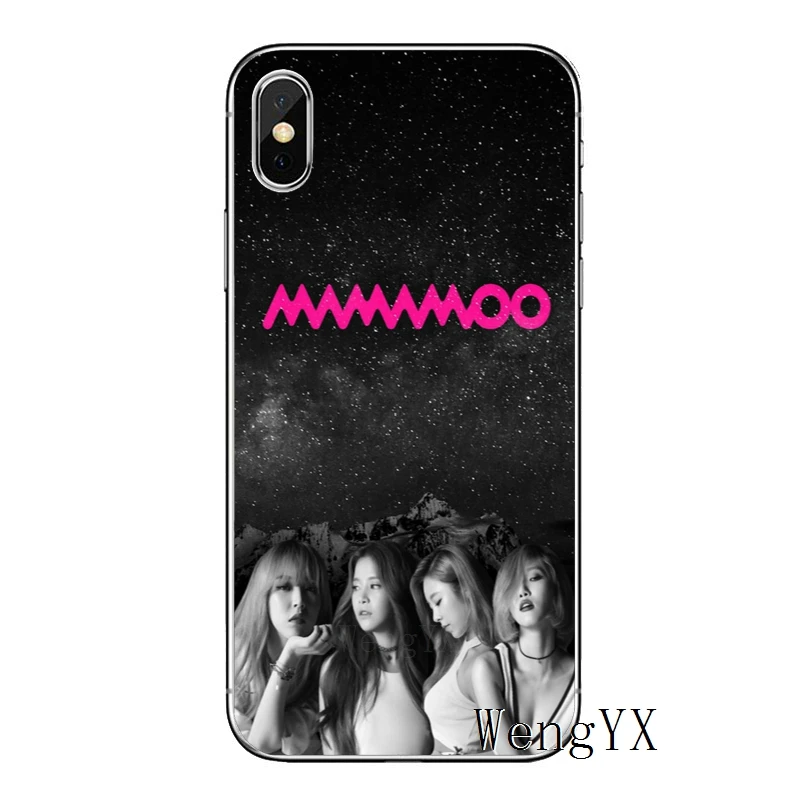 Mamamoo KPOP для девочек samsung Galaxy S10 S9 S8 S7 S6 edge Plus Lite S5 S4 Note 9 8 5 Чехол Мягкий чехол для телефона - Цвет: Mamamoo-KPOP-A-12