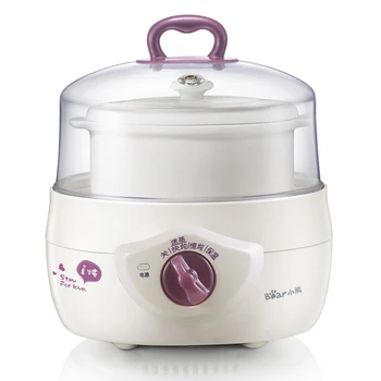 

ddz-1071 water-resisting ceramic electronic slow cooker mini white sauceboxes