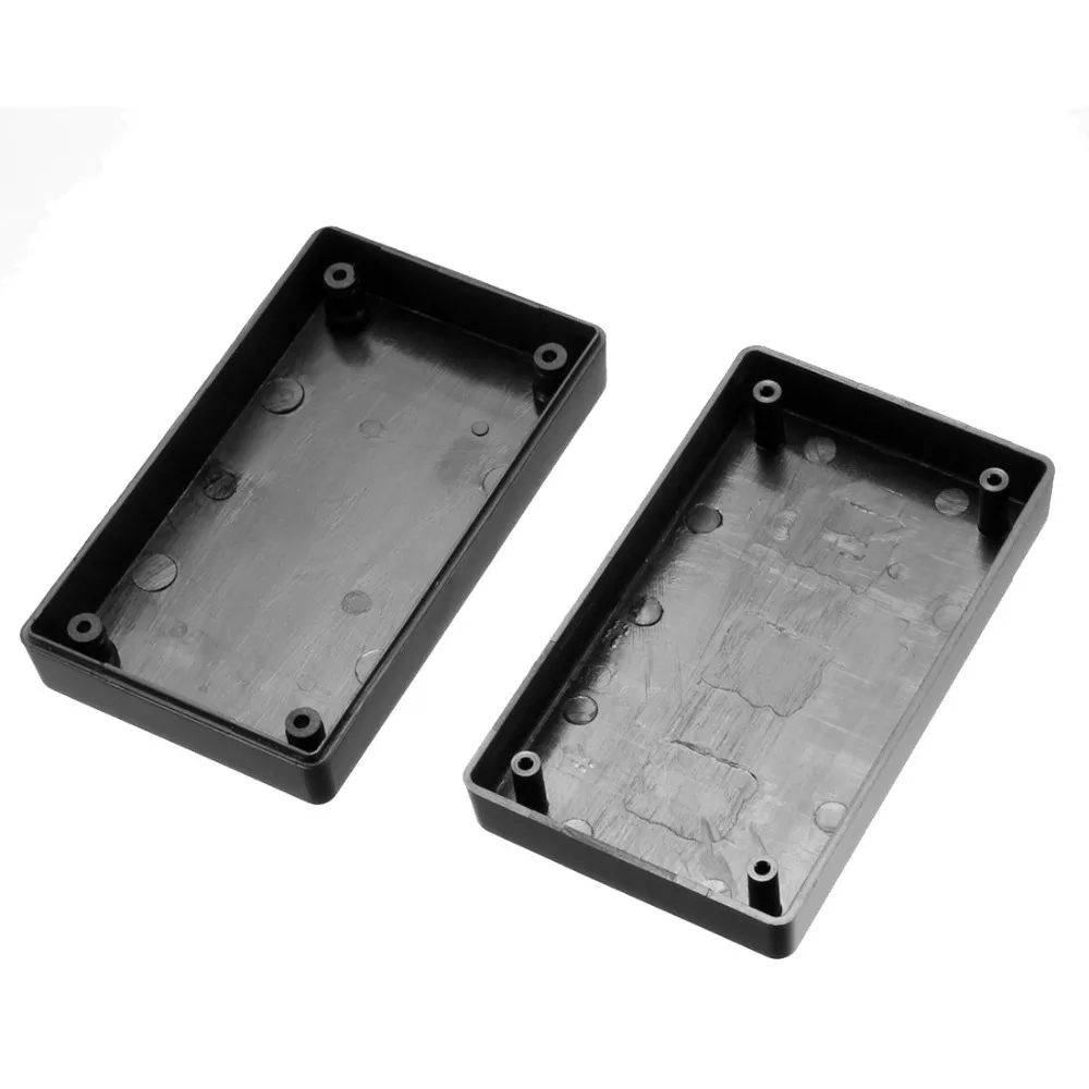 Uxcell 1 шт. 90x65x36 мм/100x60x30 мм/125x80x26 мм электронный Пластик DIY ABS РАСПРЕДЕЛИТЕЛЬНАЯ