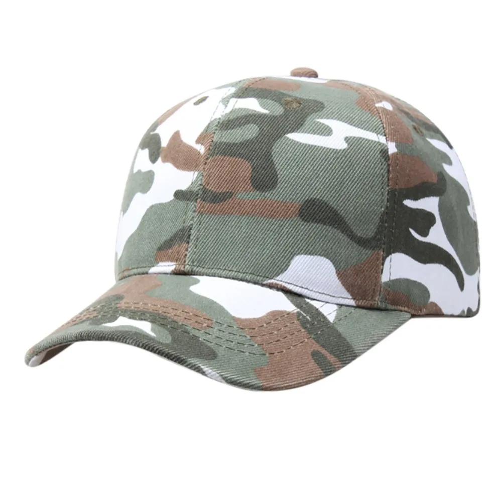 

2018 High Quality Crystal Fashion Women Men Adjustable Baseball Cap Outdoor Camo Tactical Hip-Hop Shade Gifts For Fashion