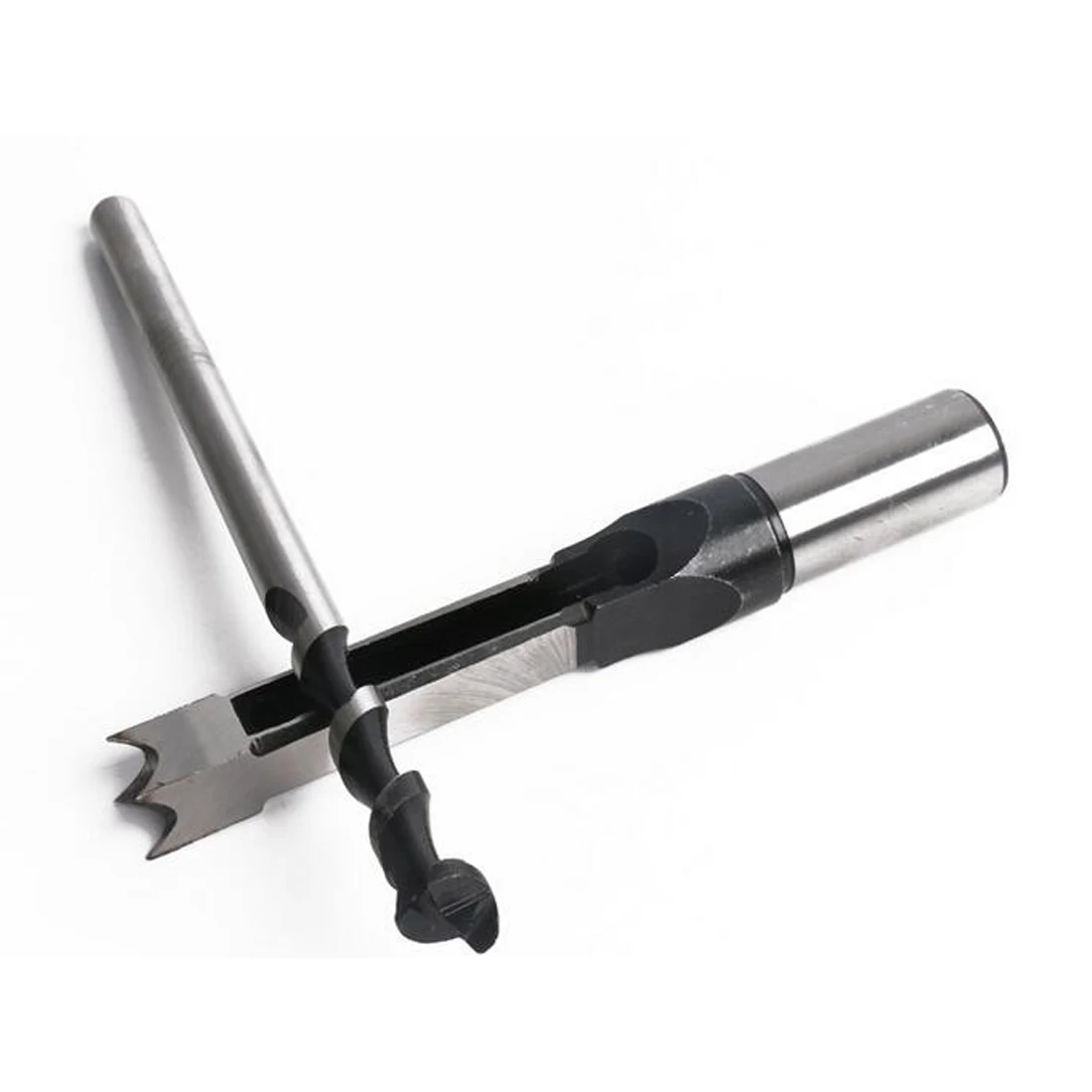 

10mm HSS Square Hole Saw Mortise Chisel Wood Drill Bit with Twist Drill Woodworking square hole drill the drill bit stepped