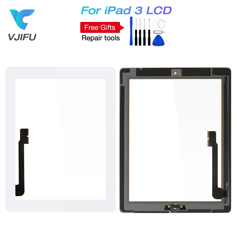 NEW LCD LED Screen Glass for Apple iPad 3 Black A1416 A1430 A1403