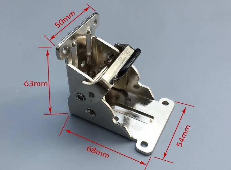90 градусов самоблокирующееся складывающееся крепление кронштейн на ножке для стола стул ноги расширение шкафа петли мебель аксессуары