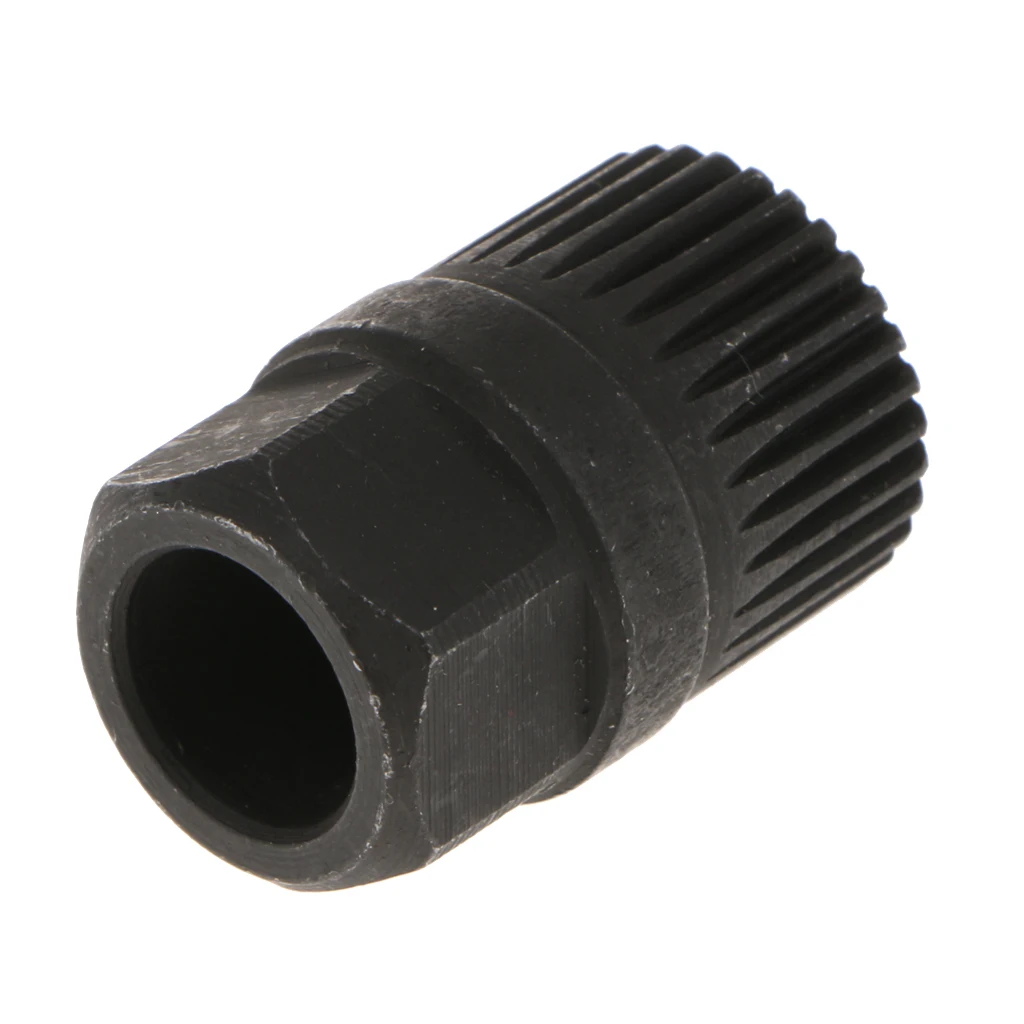 

1 Pcs Auto Car Spline Alternator Clutch Free Wheel Pulley Removal Tools Installations 33 Splines Socket Car Repair Tool 2019 New