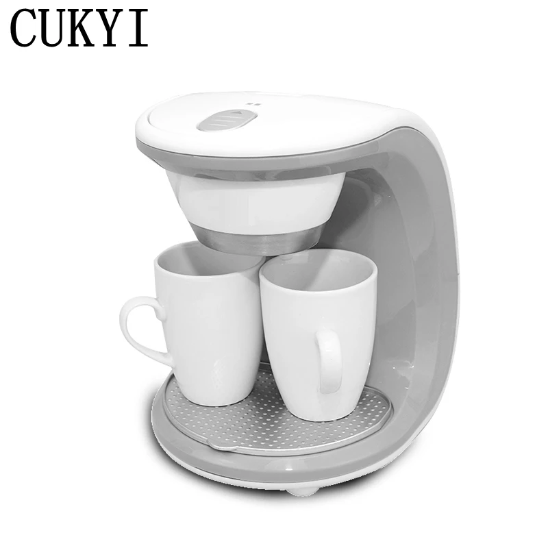 CUKYI electric automatic hourglass Coffee maker drip Cafe American