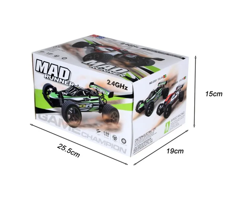 mad runner rc car
