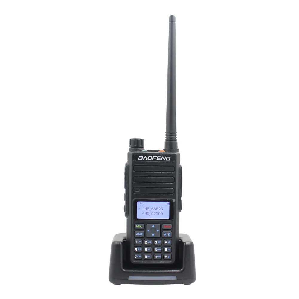 Baofeng иди и болтай Walkie Talkie “иди 10 км BF H6 VHF 136 174 МГц UHF 400 520 Ручной портативное