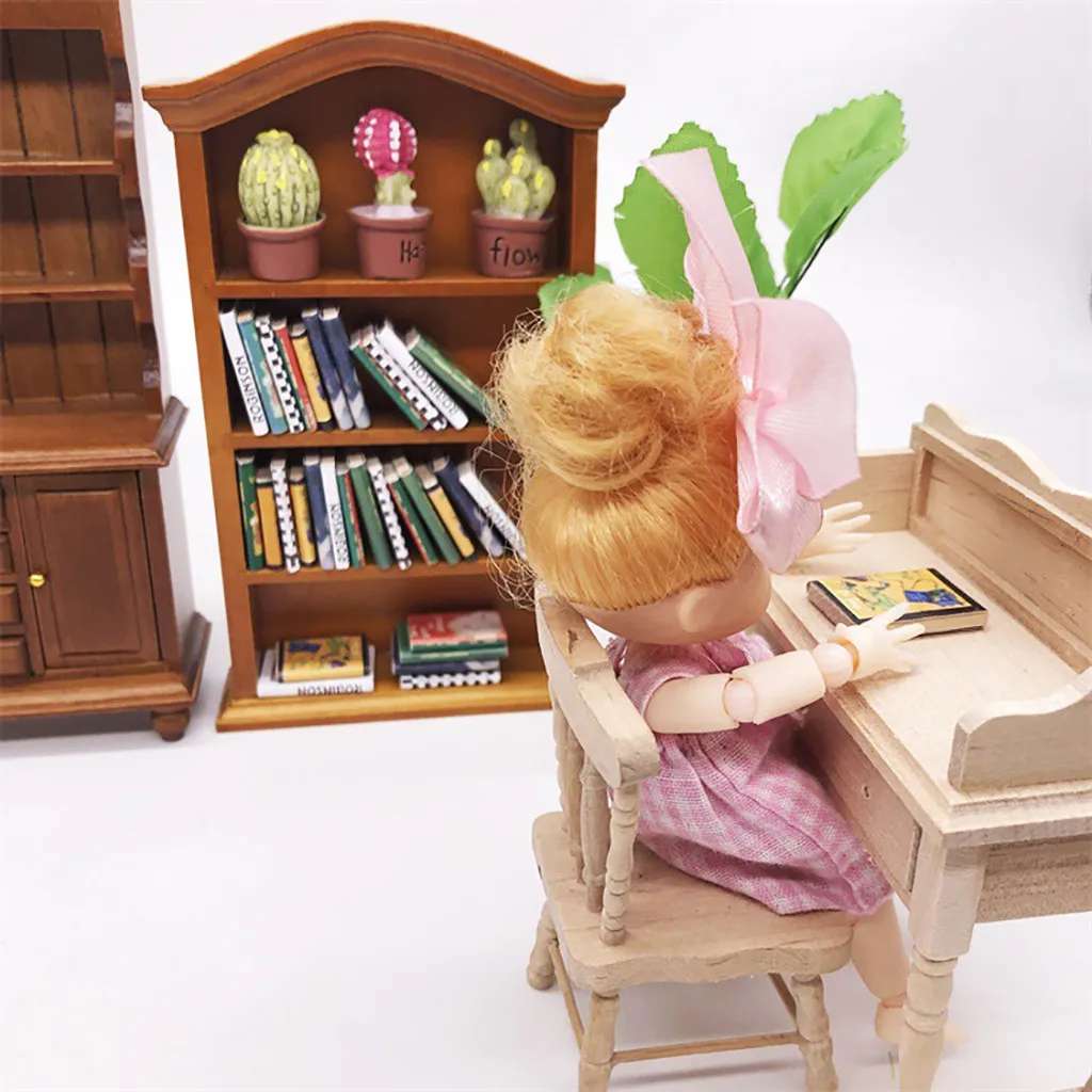 cafe kid dollhouse bookcase