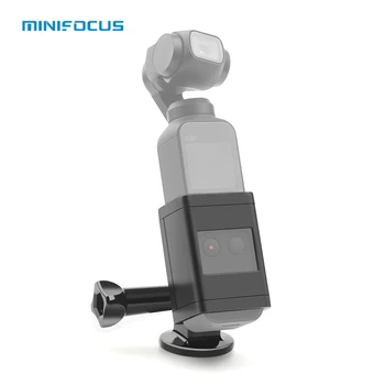 

Extension Fixed Stand Holder With Action Camera Adapter for GoPro for Tripods for DJI OSMO Pocket Gimbal Accessories