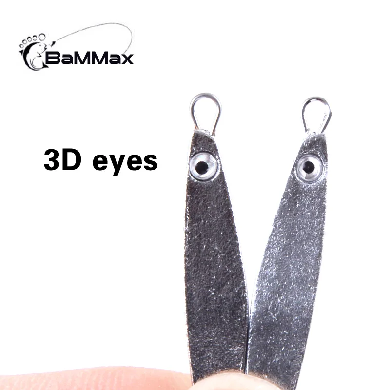Bammax Metal spinner Lures 2pcs 3.5cm 3g Jig Swimbait Spoon Jigging Shore Cast Iron Artificial Hard Bait Fishing accessories