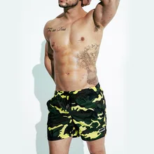 A511 Лето Для мужчин Плавание одежда Sunga Для Мужчин's Плавание Мужские Шорты для купания камуфляж печати спорт отдых трусы Пляж пляжные шорты Masculina Для мужчин Плавание костюм