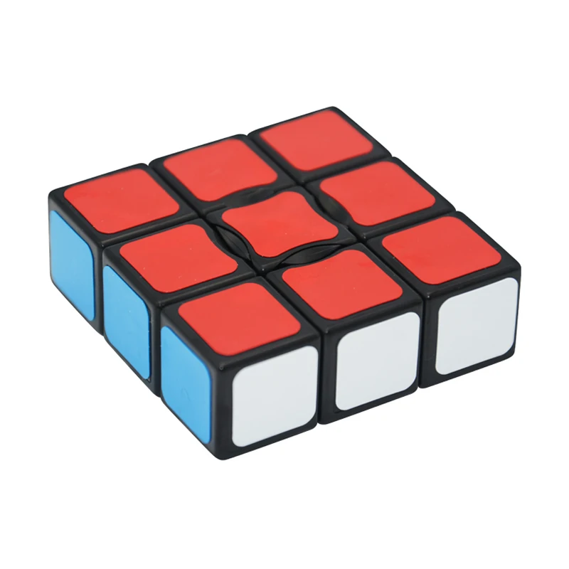 Cube Style 1x3x3 Magic Cube Black White Speed Puzzle Cubo Learning Education font b Toys b