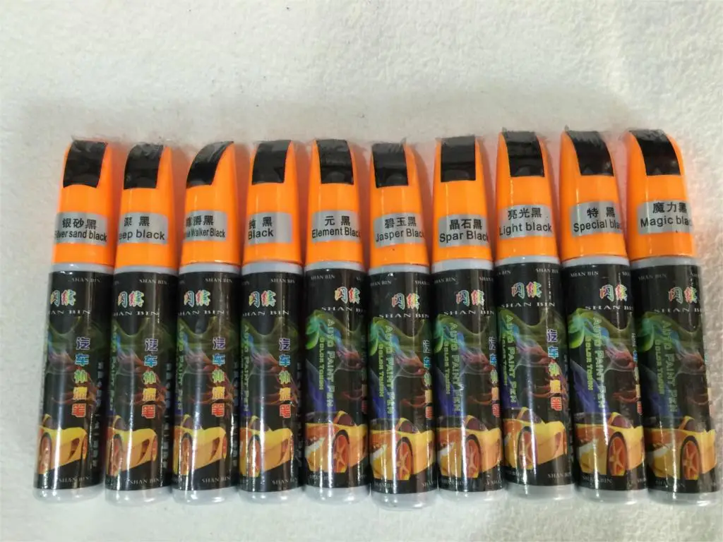 Черный series 1pcs Pro починка автомобиля Remover ремонтный Красящие ручки прозрачный