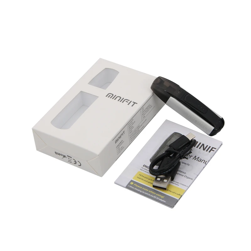 Вейп Justfog Minifit электронная сигарета с батарейкой 370 мАч баком 1 5 мл|vape pen kit|vape penvape kit
