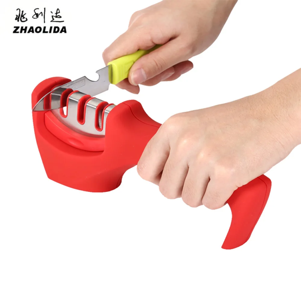 ZHAOLIDA Knife Sharpener Kitchen Whetstone Sharpening Stone Knives